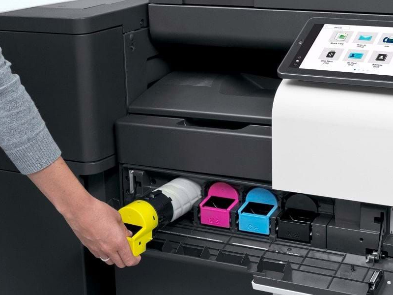 A Comprehensive Guide to Replacing Your Waste Toner Box for Konica Minolta Printers