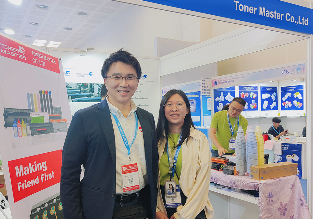 Toner Master with Koichi Yoshizuka the Founder CEO of Qrie Ltd Japan