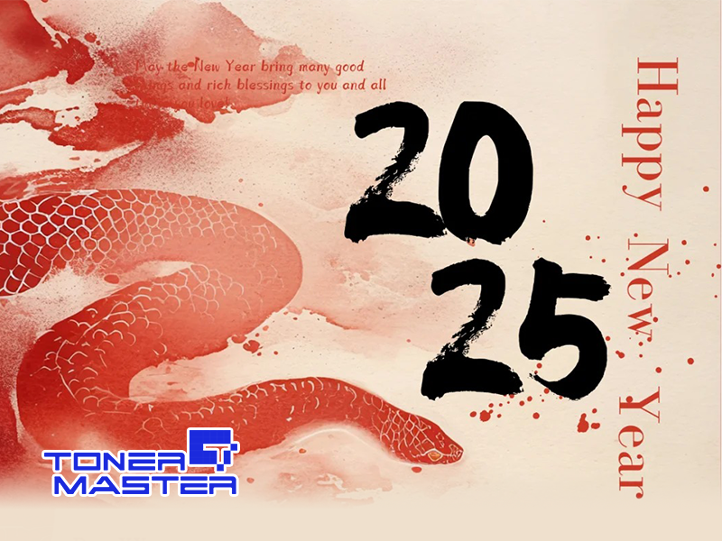 Toner Master Chinese New Year