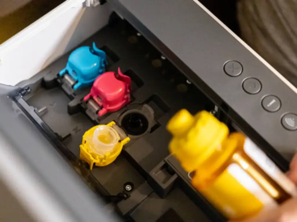 how to clean ink cartridge