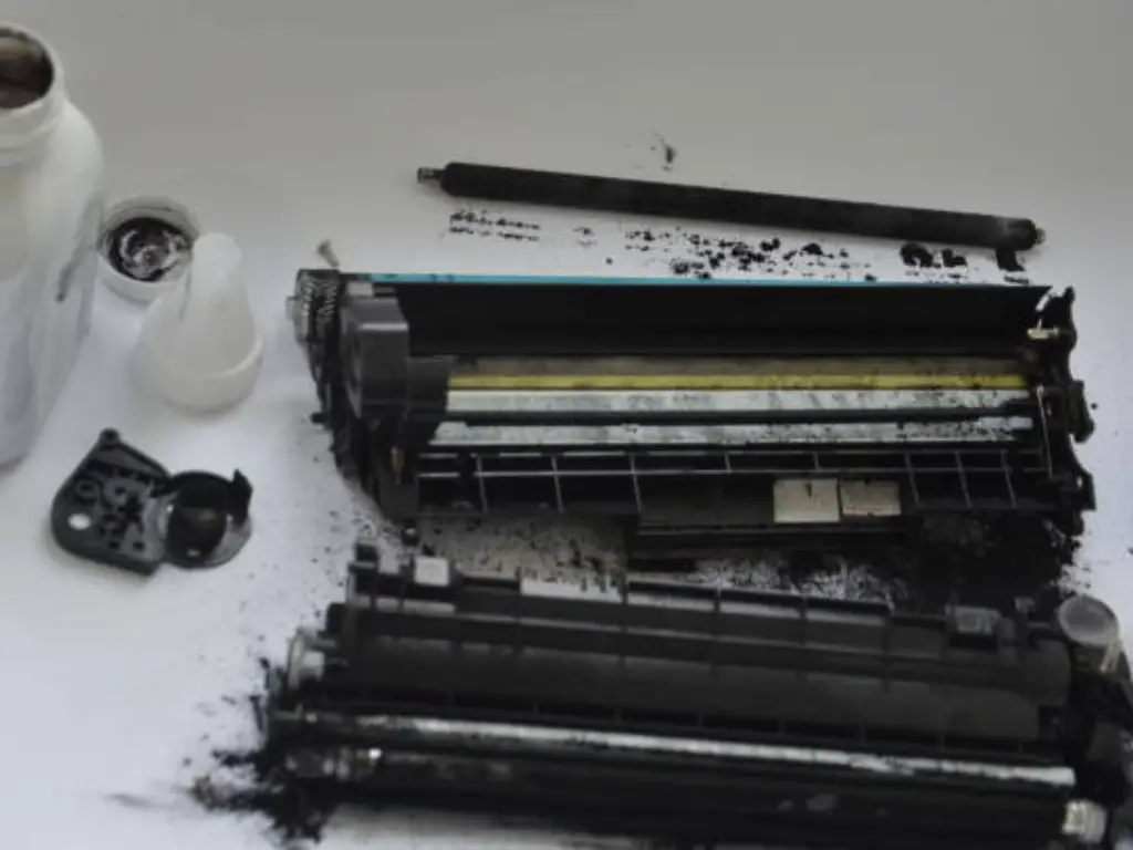 how to clean laser printer cartridge