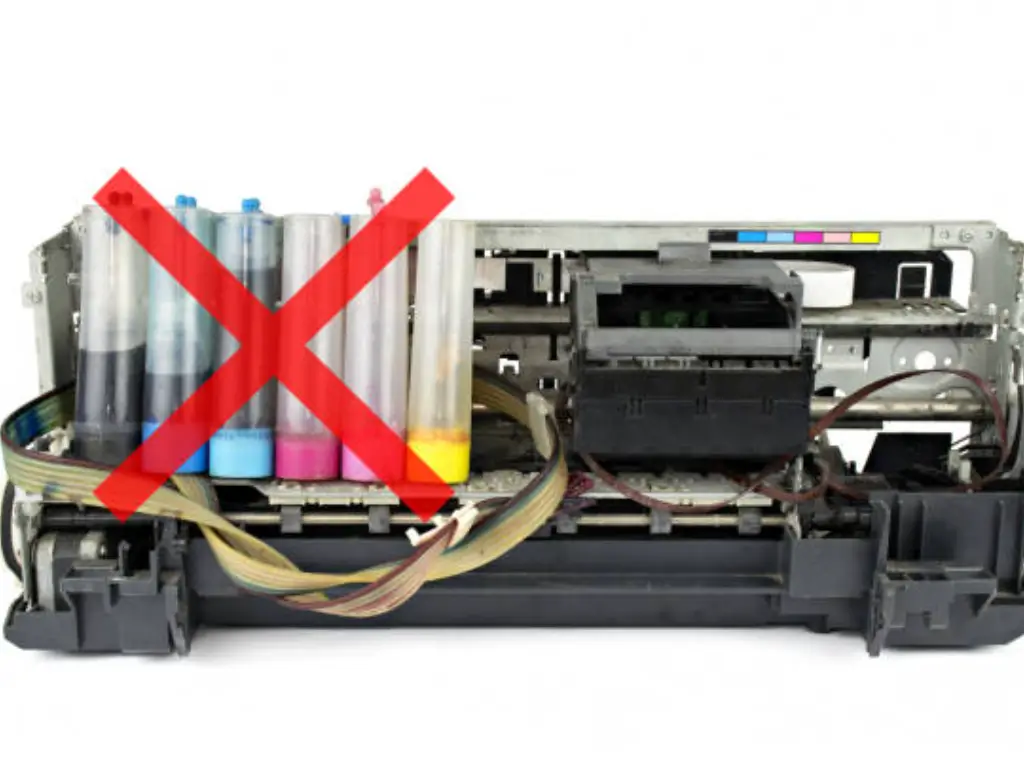 printer ink not coming out