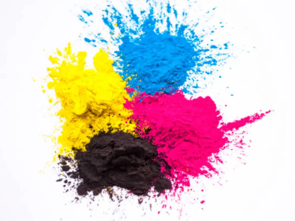 printer toner powder